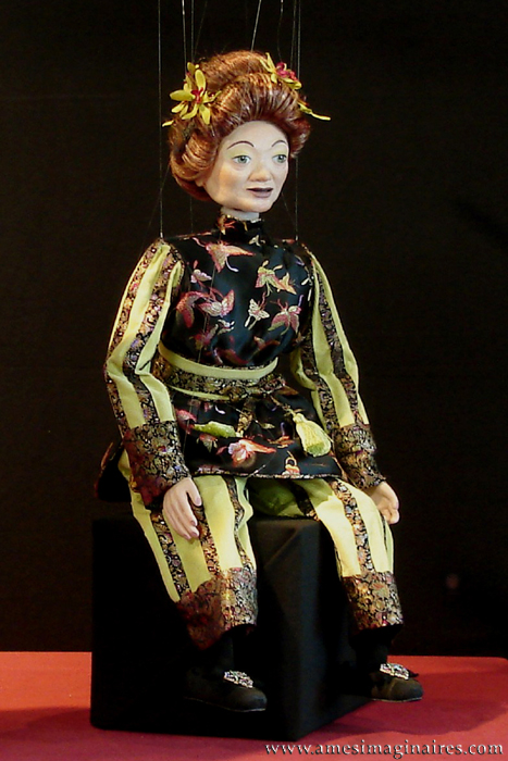 marionnette papillon de lune